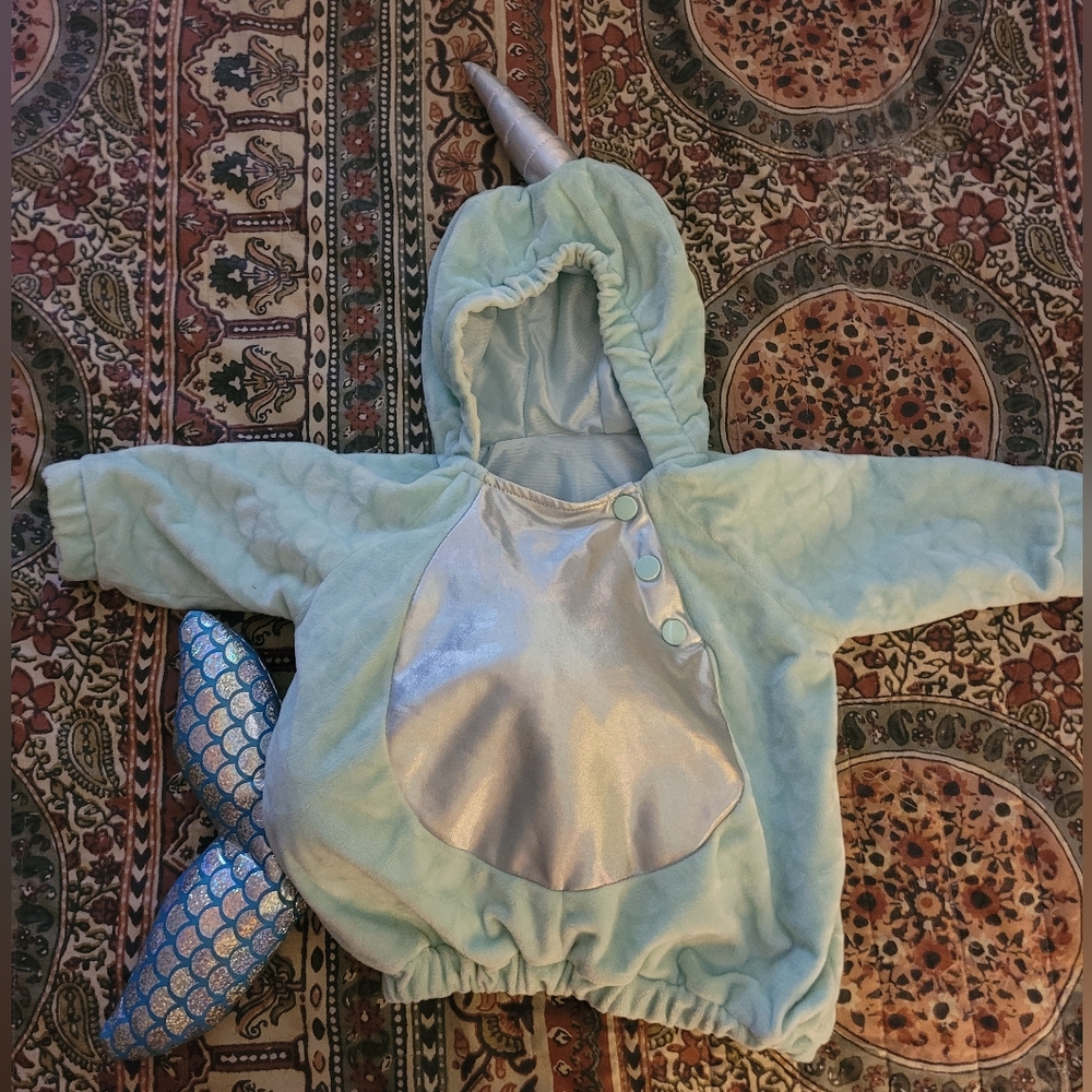 Narwal Costume